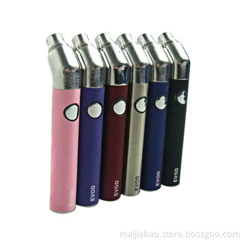 2014 newest arrival bended evod cigarette, evod pen with best price, PayPal welcomed